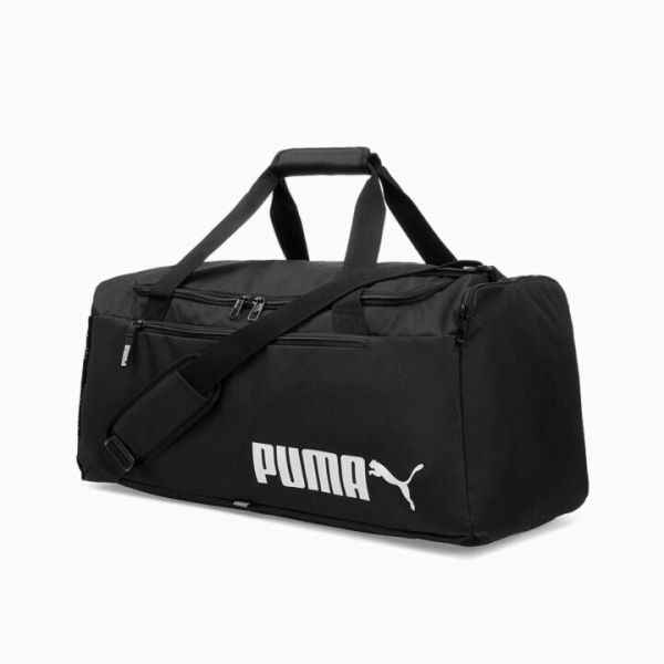 Fundamentals No. 2 Medium Sports Bag Bag in Black, Polyester by PUMA