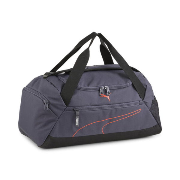 Fundamentals Small Sports Bag Bag in Galactic Gray, Polyester by PUMA