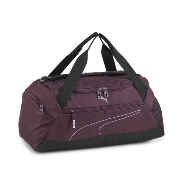 Fundamentals Small Sports Bag Bag in Midnight Plum, Polyester by PUMA