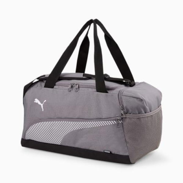 Fundamentals Sports Bag Bag in Steel Gray, Polyester by PUMA