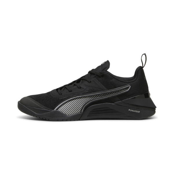 Fuse 3.0 Men's Training Shoes in Black/Silver, Size 7, Synthetic by PUMA Shoes