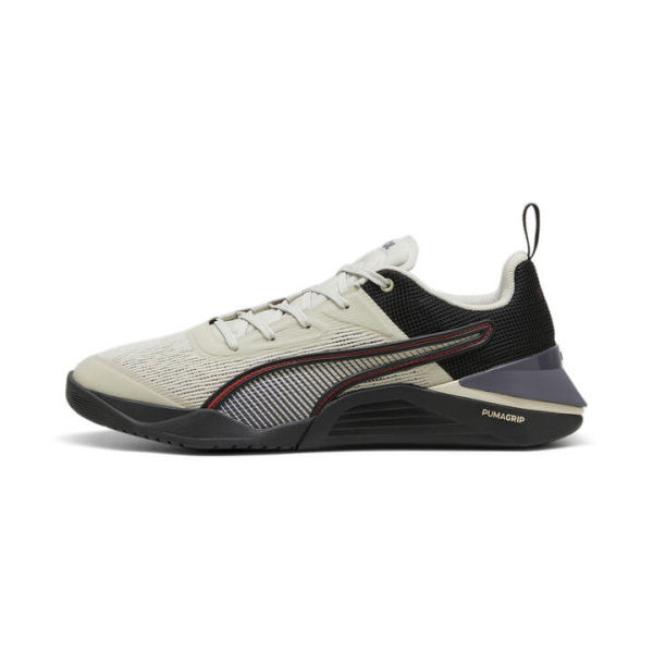 Fuse 3.0 Men's Training Shoes in Vapor Gray/Mars Red/Black, Size 8, Synthetic by PUMA Shoes