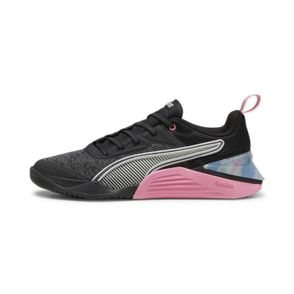 Fuse 3.0 Women's Training Shoes in Black/Silver/Turquoise Surf, Size 5.5, Synthetic by PUMA Shoes