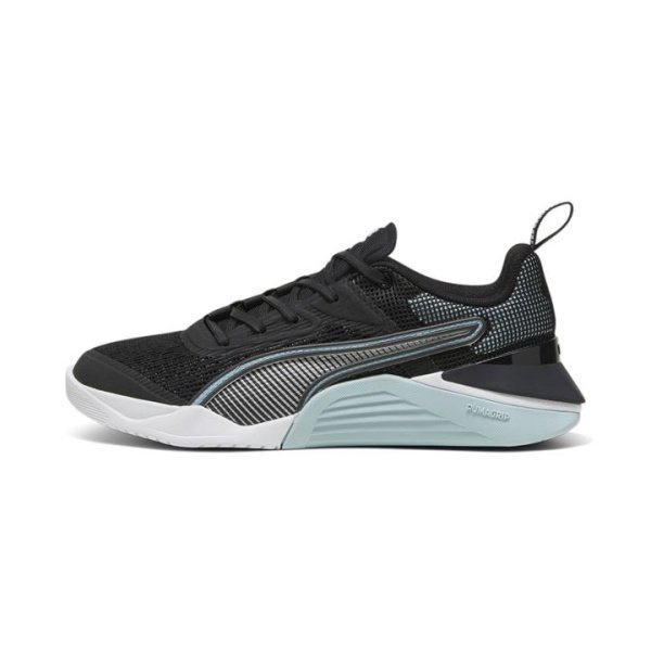 Fuse 3.0 Women's Training Shoes in Black/Turquoise Surf, Size 10.5, Synthetic by PUMA Shoes