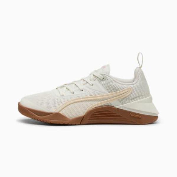 Fuse 3.0 Women's Training Shoes in Warm White/Alpine Snow/Rose Mauve, Size 6, Synthetic by PUMA Shoes