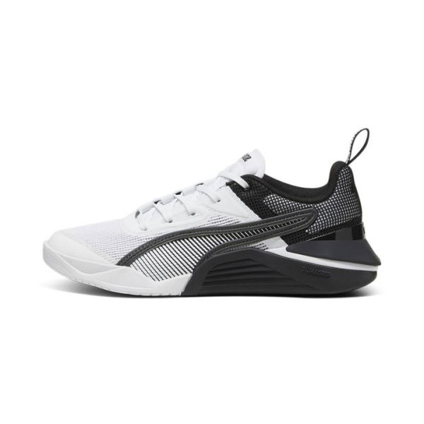 Fuse 3.0 Women's Training Shoes in White/Black, Size 10.5, Synthetic by PUMA Shoes