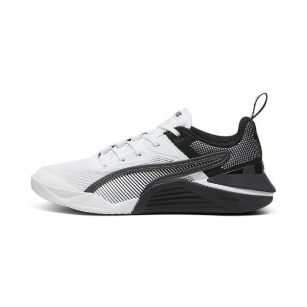 Fuse 3.0 Women's Training Shoes in White/Black, Size 9.5, Synthetic by PUMA Shoes