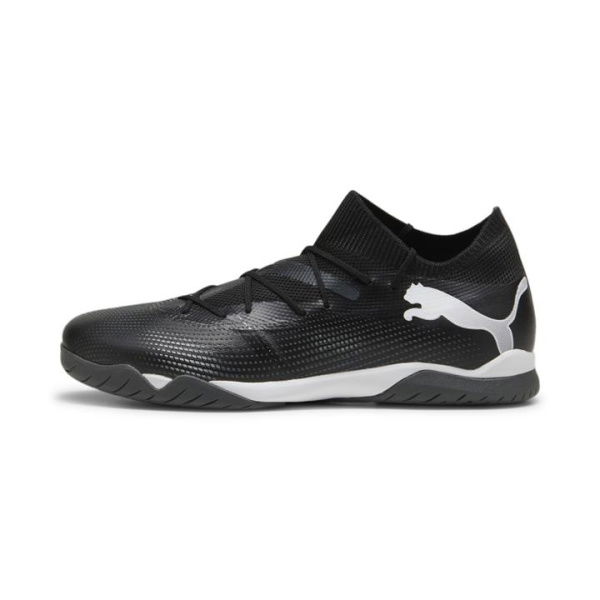 FUTURE 7 MATCH IT Men's Football Boots in Black/White, Size 11, Synthetic by PUMA Shoes