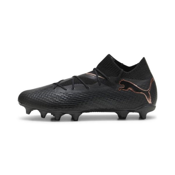 FUTURE 7 PRO FG/AG Men's Football Boots in Black/Copper Rose, Size 10, Textile by PUMA Shoes