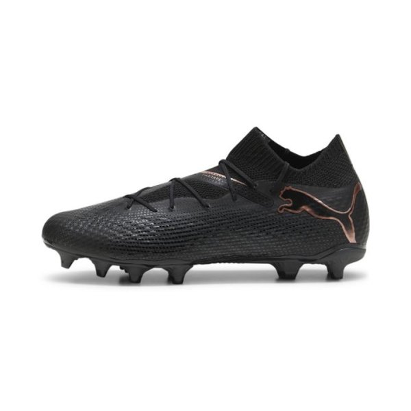 FUTURE 7 PRO FG/AG Men's Football Boots in Black/Copper Rose, Size 11, Textile by PUMA Shoes