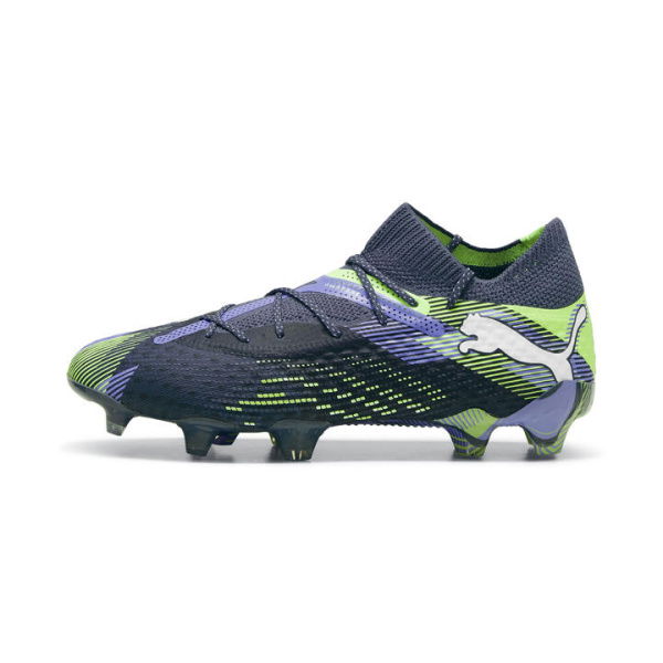 FUTURE 7 ULTIMATE FG/AG Women's Football Boots in Gray Skies/White/Fizzy Apple, Size 5.5, Textile by PUMA Shoes