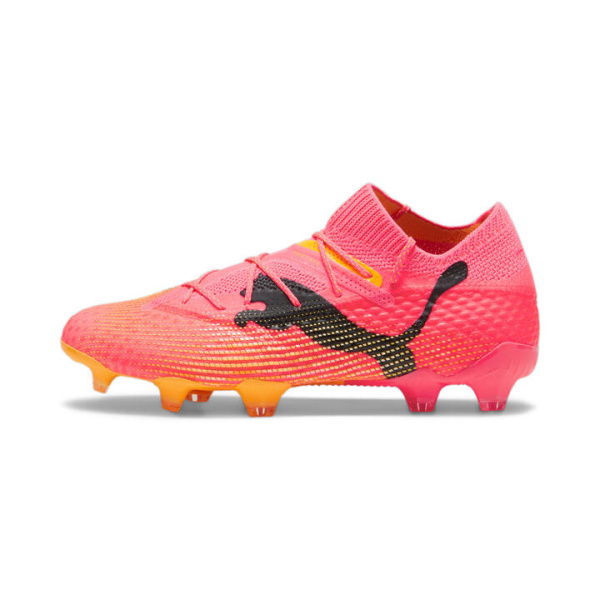 FUTURE 7 ULTIMATE FG/AG Women's Football Boots in Sunset Glow/Black/Sun Stream, Size 6, Textile by PUMA Shoes