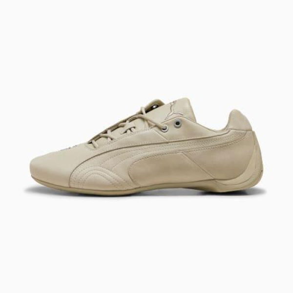 Future Cat Studs Unisex Sneakers in Frosted Ivory/Silver, Size 4, Synthetic by PUMA