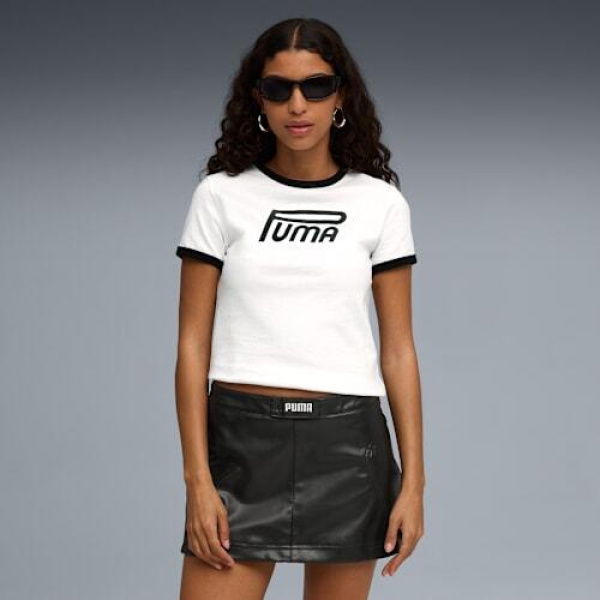 FUTURE.PUMA.ARCHIVE Women's Graphic Slim T