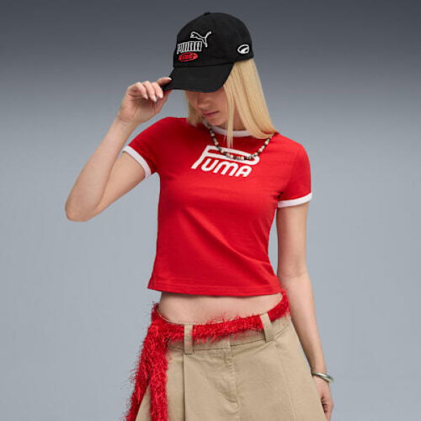 FUTURE.PUMA.ARCHIVE Women's Graphic Slim T