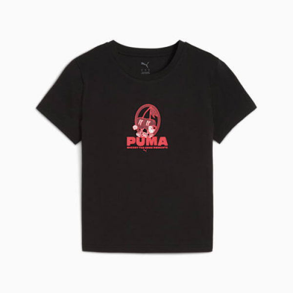 Graphic Cherry The Moment Women's Slim T