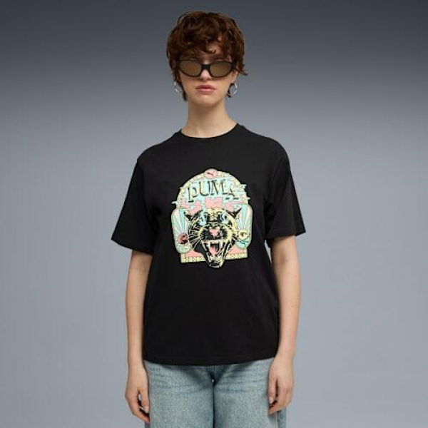 Graphic Fest Women's Relaxed T