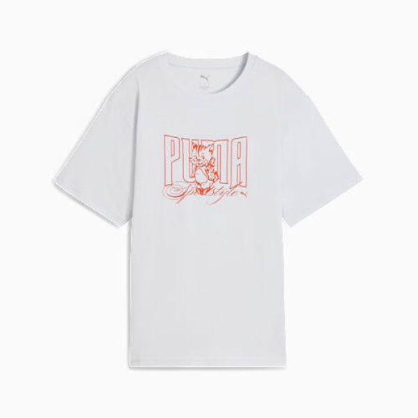 Graphic Kitten Women's Relaxed T