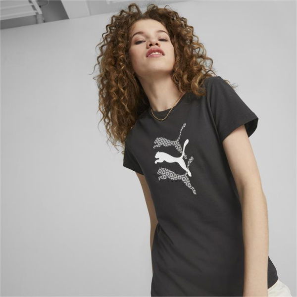 Graphics Laser Cut Women's T