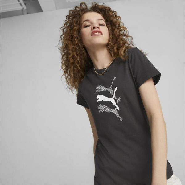 GRAPHICS Laser Cut Women's T