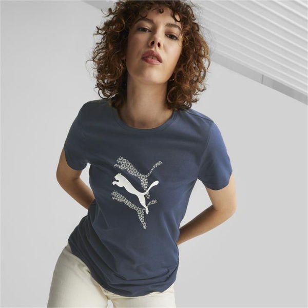 Graphics Laser Cut Women's T