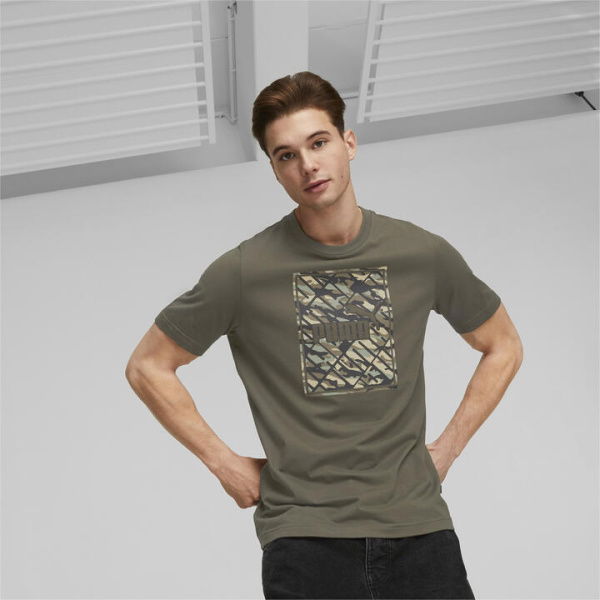 GRAPHICS Men's Camo Box T