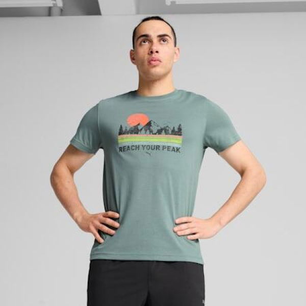 GRAPHICS Men's Outdoor Running T