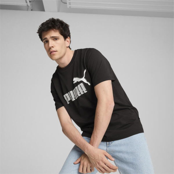 GRAPHICS No. 1 Logo Men's T