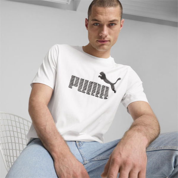 GRAPHICS No. 1 Logo Men's T