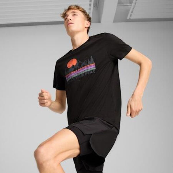 GRAPHICS Outdoor Men's Running T