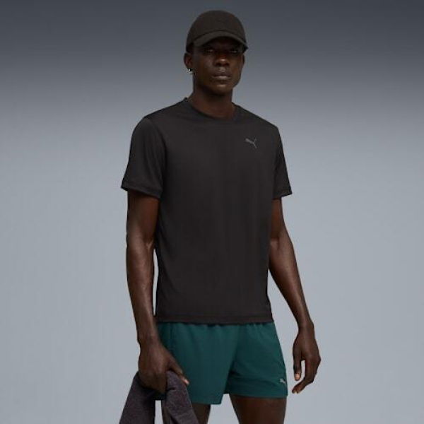 Graphics Running Faster Men's T