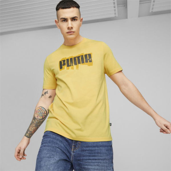 Graphics Wording Men's T