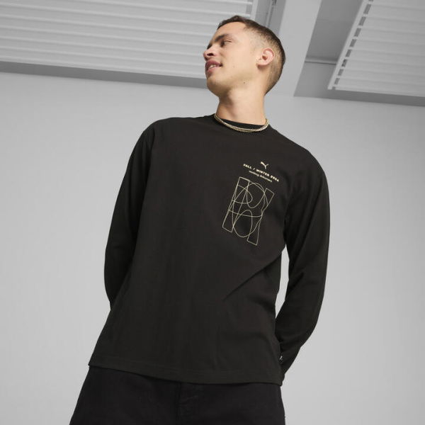 GRAPHICS Working Dokument Long Sleeve Men's T