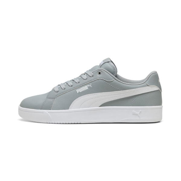 Grounded SL Unisex Sneakers in Cool Mid Gray/White, Size 7, Textile by PUMA Shoes