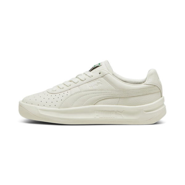 GV Special Base Unisex Sneakers in Warm White/Frosted Ivory, Size 10 by PUMA Shoes