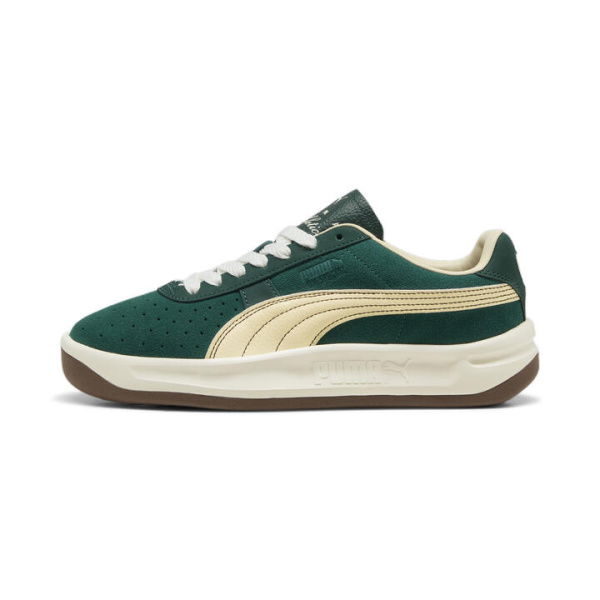 GV Special Players Lane Unisex Sneakers in Dark Myrtle/Creamy Vanilla, Size 10, Synthetic by PUMA