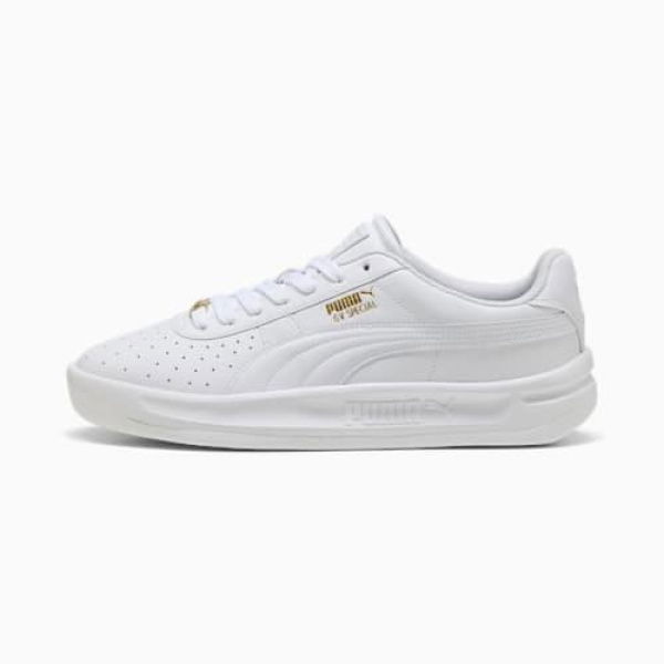 GV Special Sneakers in White, Size 4, Textile by PUMA Shoes