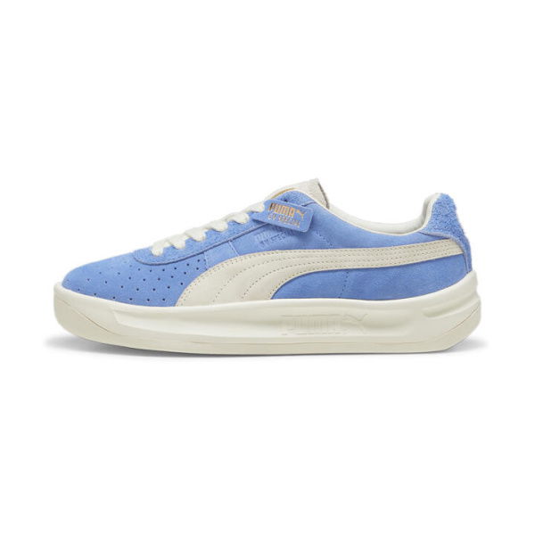 GV Special Suede Unisex Sneakers in Blue Skies/Frosted Ivory, Size 10, Synthetic by PUMA Shoes