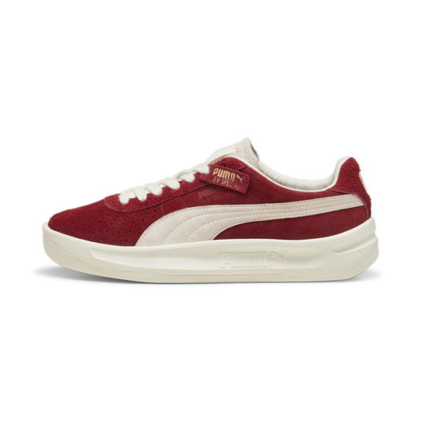 GV Special Suede Unisex Sneakers in Intense Red/Frosted Ivory, Size 10.5, Synthetic by PUMA Shoes