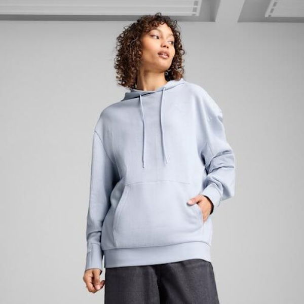 HER Relaxed Women's Hoodie in Cool Weather, Size XS, Cotton by PUMA