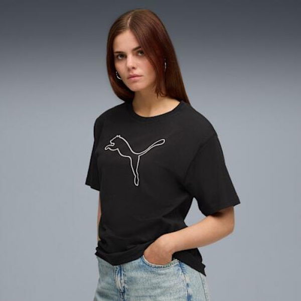 HER Women's Relaxed Graphic T