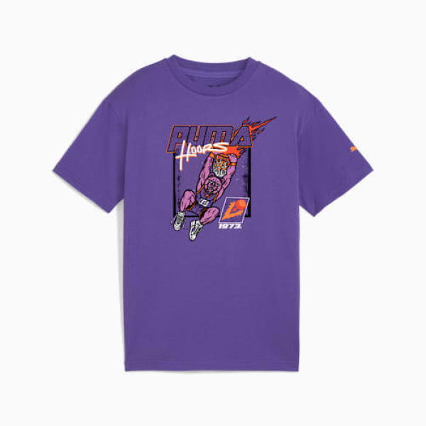 Hoopstellations Basketball Player T-Shirt - Youth 8