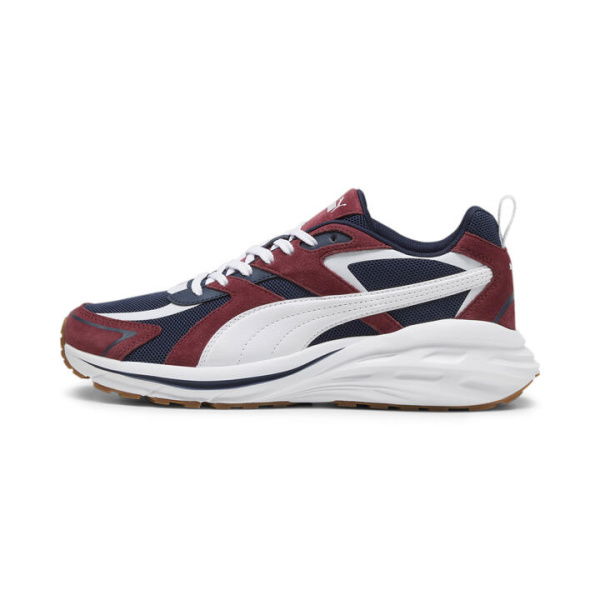 Hypnotic LS Unisex Sneakers in Club Navy/White/Team Regal Red, Size 12, Textile by PUMA Shoes