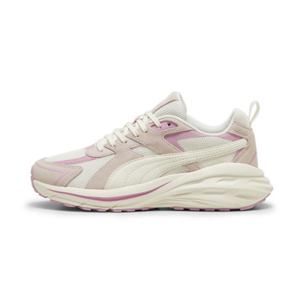 Hypnotic LS Unisex Sneakers in Mauve Mist/Warm White/Mauved Out, Size 11.5, Textile by PUMA Shoes