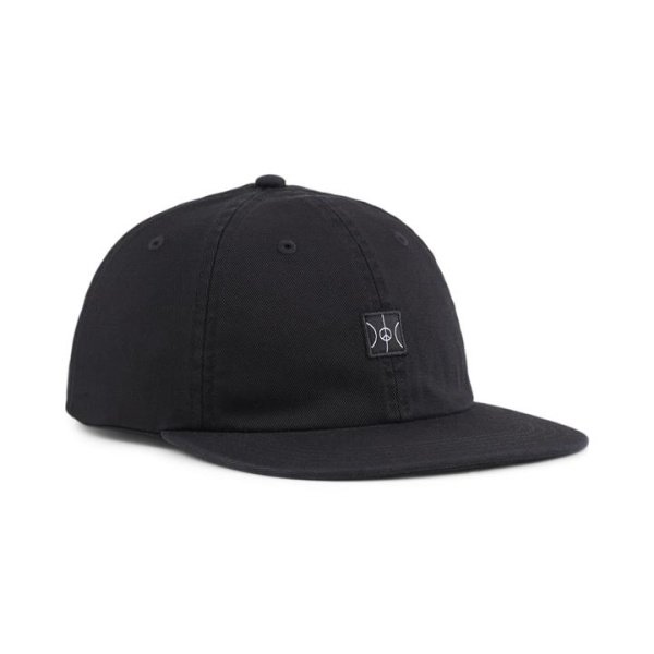 Icons of Unity Unisex Cap in Black, Cotton by PUMA