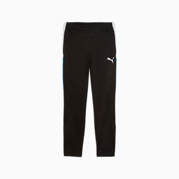 individualLIGA Men's Training Pants in Black/White/Ultra Blue, Size Small, Polyester by PUMA
