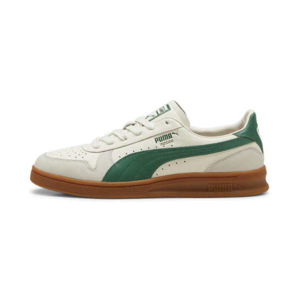 Indoor OG Unisex Sneakers in Frosted Ivory/Vine, Size 4, Synthetic by PUMA Shoes