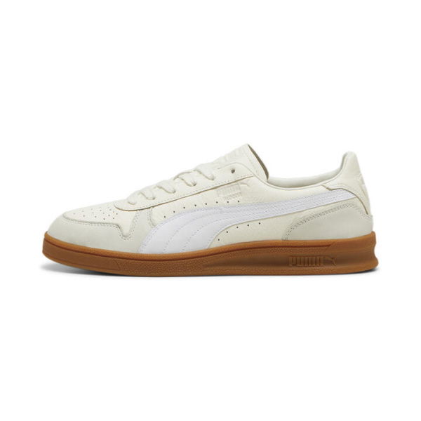 Indoor OG Unisex Sneakers in Frosted Ivory/White, Size 10, Textile by PUMA Shoes