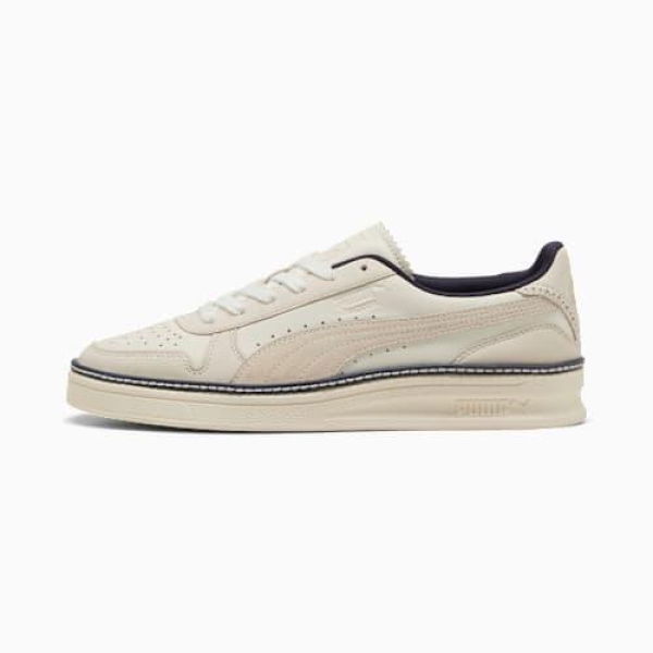 Indoor Regal Grace Sneakers Unisex in Warm White/Frosted Ivory, Size 5, Textile by PUMA Shoes