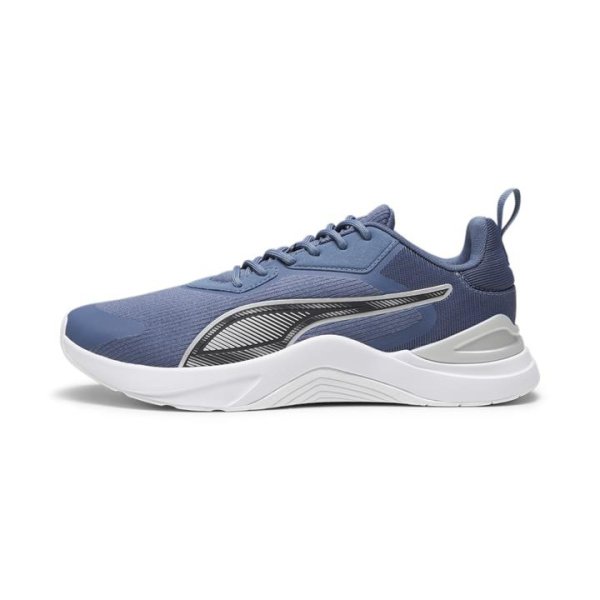 Infusion Premium Unisex Training Shoes in Inky Blue/White, Size 11.5 by PUMA Shoes